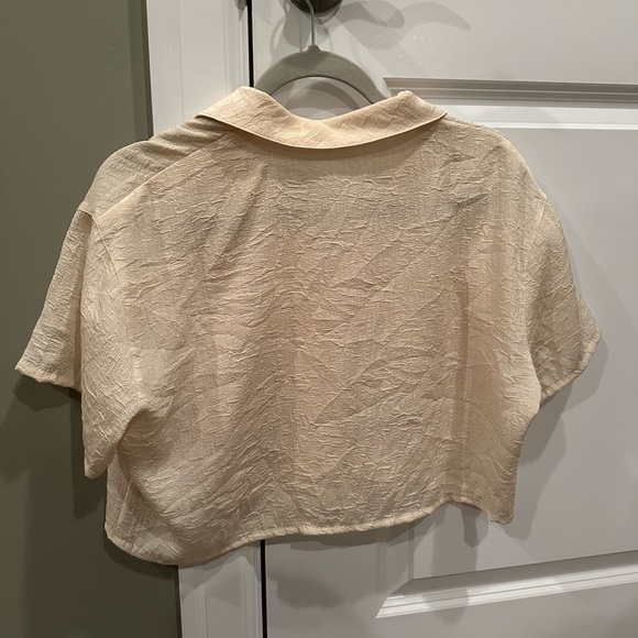 Reworked cropped vintage tops - Picture 4 of 6